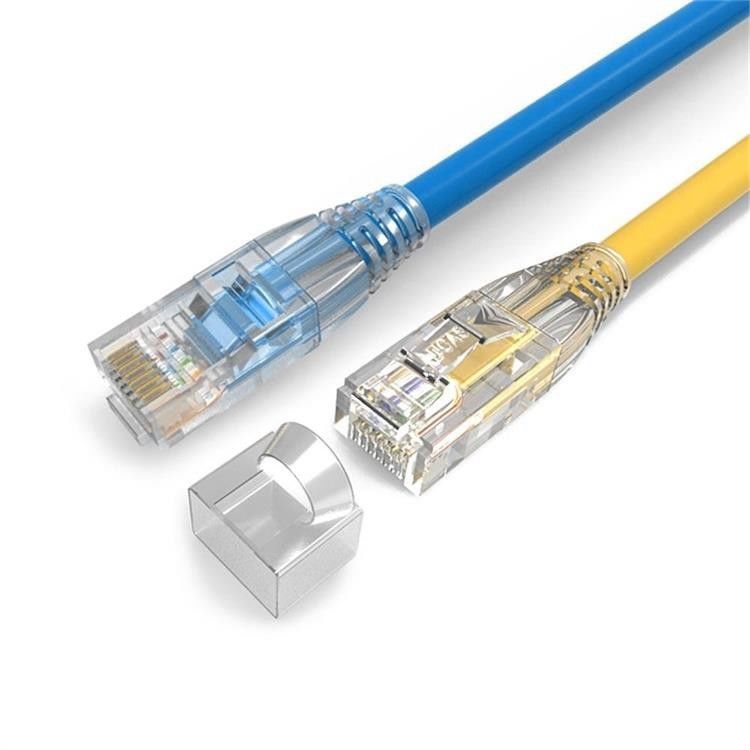통신을 위한 UTP Cat5 네트워크 RJ45 연결기 패치 코드 케이블