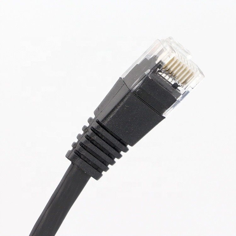 3M 5M 10M Network Lan Cable Industrial Cat5 Cat6 Cat7 Cat8 Flat Patch Cord
