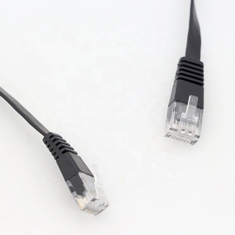 UTP 3M 5M 10M 네트워크 랜 케이블 산업적 Cat5 Cat6 Cat7 Cat8 평평한 패치 코드