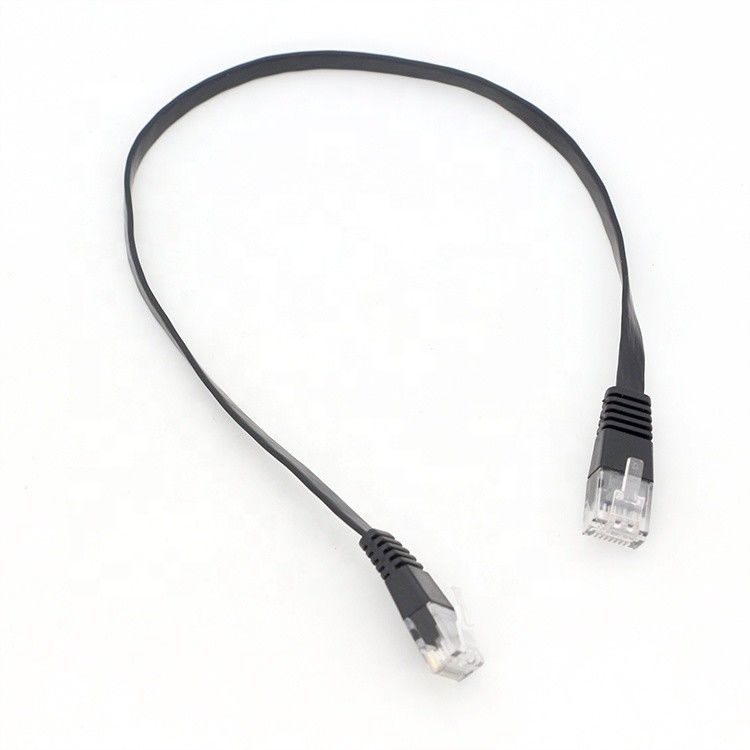 3M 5M 10M Network Lan Cable Industrial Cat5 Cat6 Cat7 Cat8 Flat Patch Cord