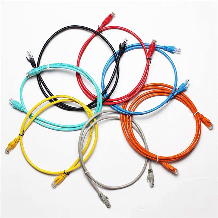 OEM 로스 Cat5 PVC Utp 네트워크 케이블 유형 네트워크 점퍼 케이블