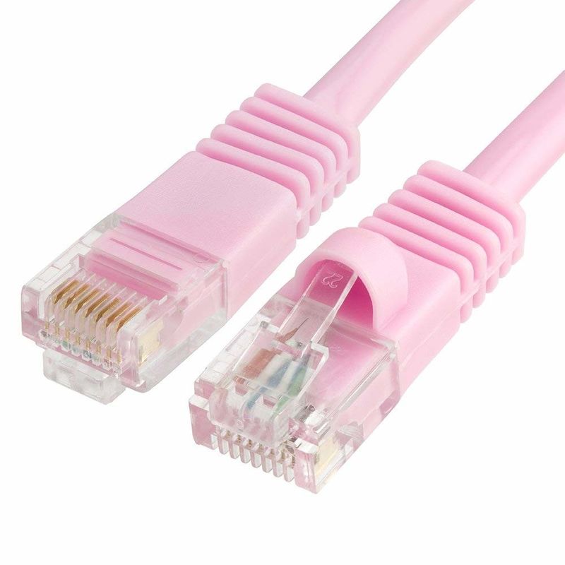 네트워크에서 Cat5 5e 6 케이블 네트워크 UTP Cat 5 케이블과 연결기 패치 케이블