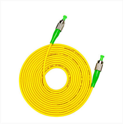 FC / APC는 FC / APC FTTH 광섬유 패치 코드 ROHS에 단일모드 3M을 단순화합니다