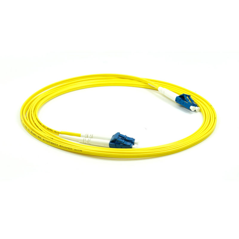 SC UPC FC LC SM G652D G657A 패치 케이블코드 땋아 늘인 머리 SC 12 핵심 광학 섬유 패치 코드