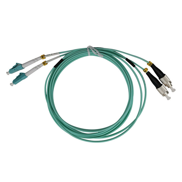 패치 코드 OM3 LC / UPC-FC / UPC MM DX 2.0 밀리미터 LSZH