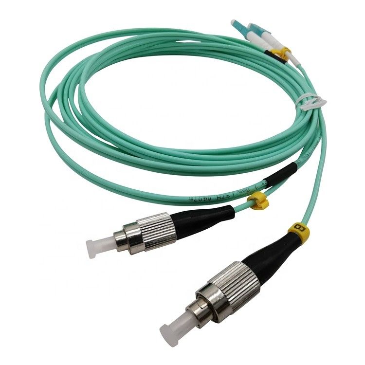 패치 코드 OM3 LC / UPC-FC / UPC MM DX 2.0 밀리미터 LSZH