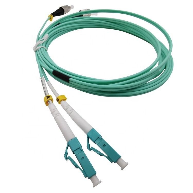 패치 코드 OM3 LC / UPC-FC / UPC MM DX 2.0 밀리미터 LSZH