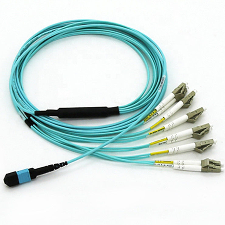 UPC / PC / APC SC LC ST FC 단일모드 다중 모드 단순한 두 부분으로 된 SM MM 3 미터 광섬유 패치 코드