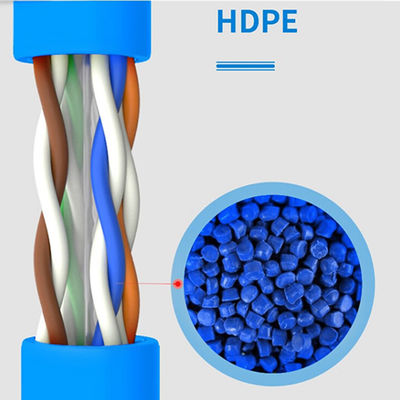 CAT6 LAN 케이블 고속 연결 1000 Mbps 250 MHz 대역폭