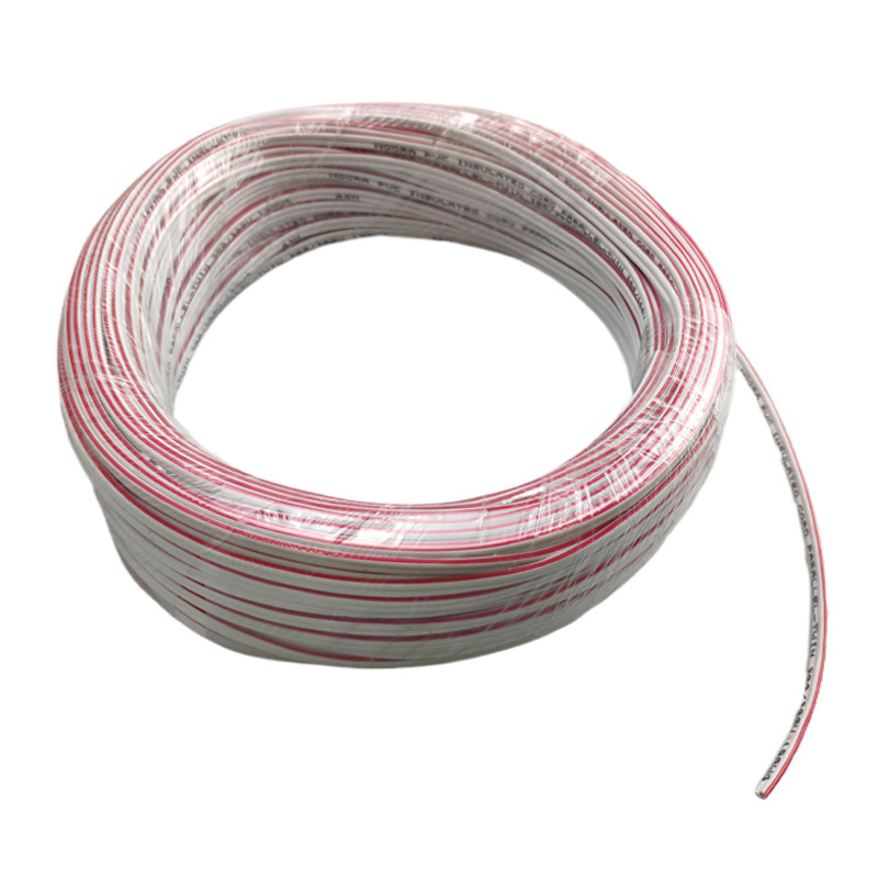 고해상도 LED 모니터 케이블 화이트 2C*20/0.18mm2 명확한 시각 표현을 위해